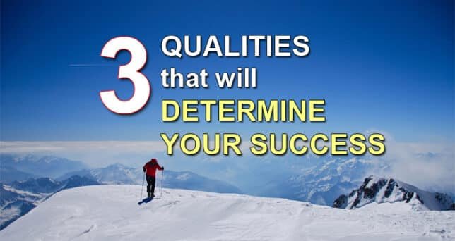 qualities of successful people