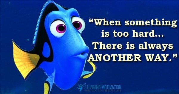 Dory Finding Nemo Quotes Forgetting