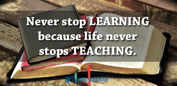 never-stop-learning - Stunning Motivation