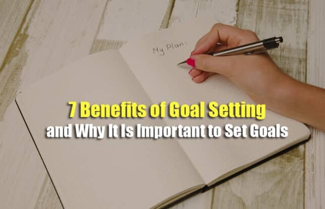 benefits of goal setting essay