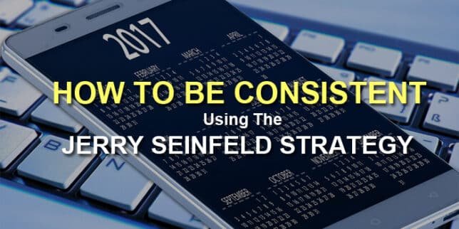 How To Be Consistent With The Jerry Seinfeld Calendar Method