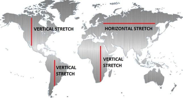 world map