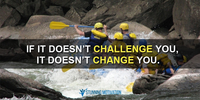 challenging quote - Stunning Motivation
