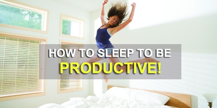 sleep and productivity