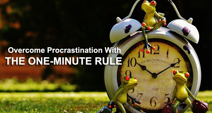 one minute rule