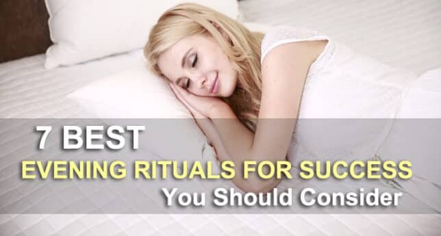 best evening rituals