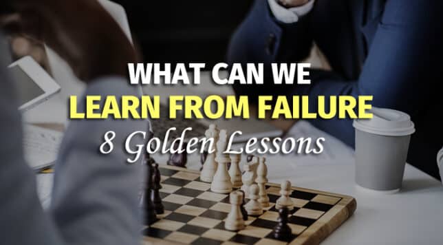 What Can We Learn From Failure