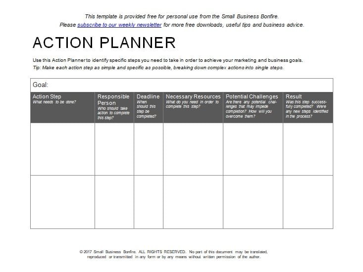 Action Plan Template 7 Stunning Motivation Action Plan Template 7 Stunning Motivation