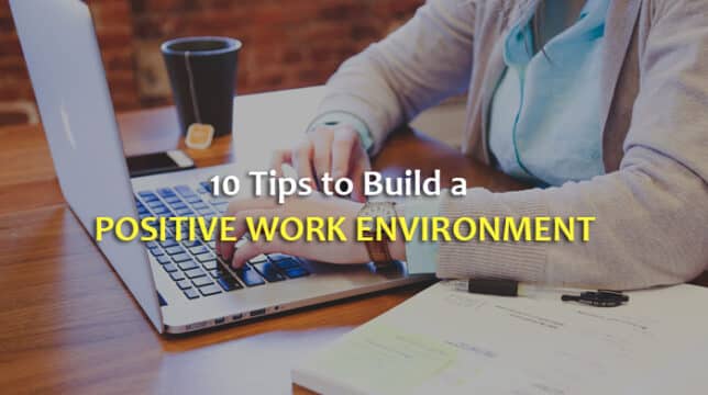 positive work environment