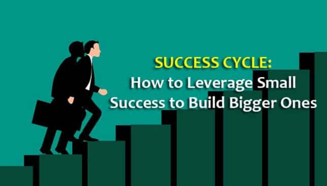 Success Cycle: How to Leverage Small Success to Build Bigger Ones 1 success cycle 1