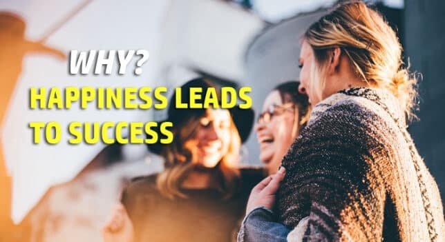 happiness leads to success
