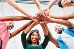 how to surround yourself with positive people