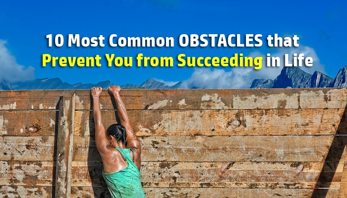 obstacles to success