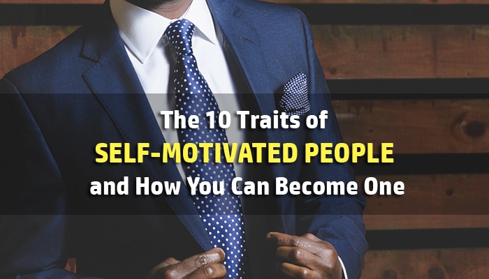 self motivated people