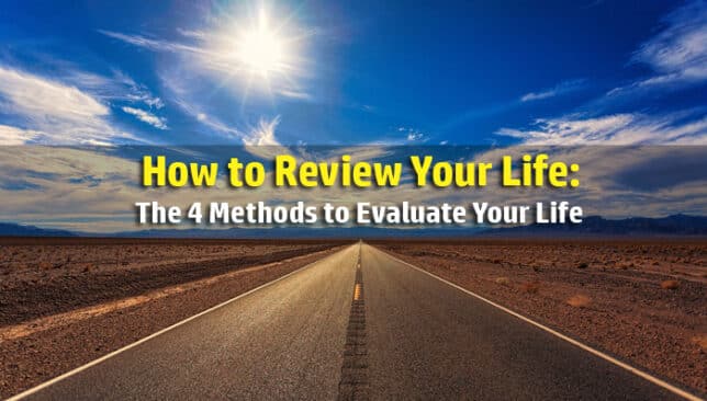 review your life