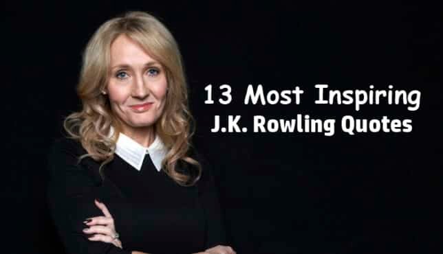 jk rowling quotes - Stunning Motivation