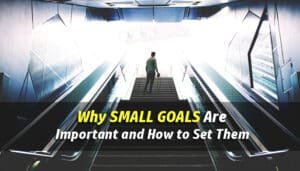 Why Small Goals Are Important And How To Set Them