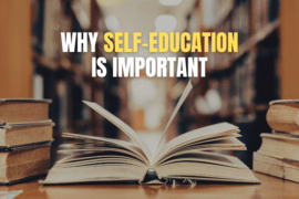 Why Self-Education is Important