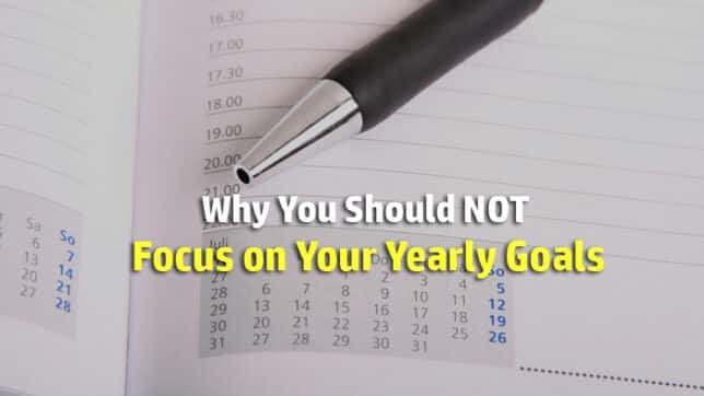 yearly goals
