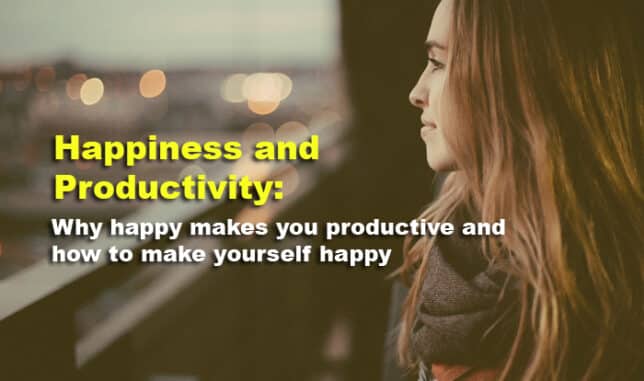 happiness and productivity