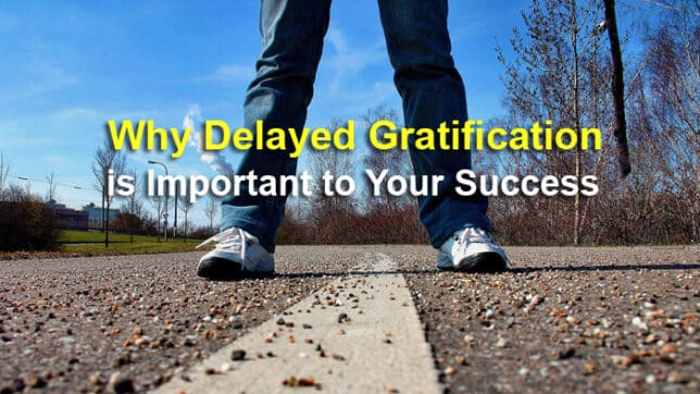 importance delayed gratification