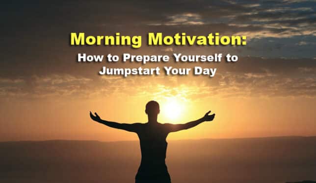 morning motivation