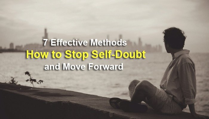 stop self doubt