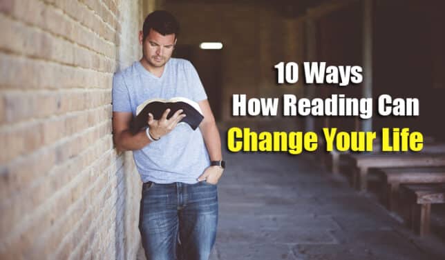 reading can change life