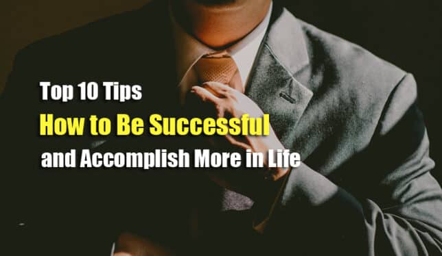 tips to be successful