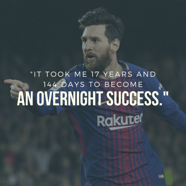 Lionel Messi quote