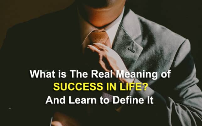 meaning of success