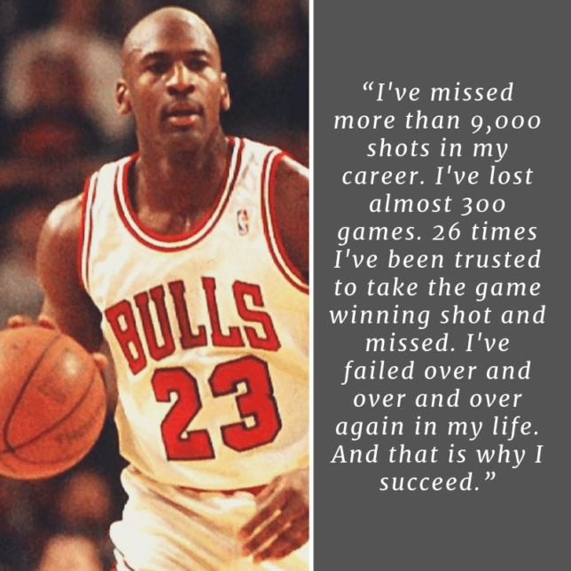 michael jordan never quit quotes