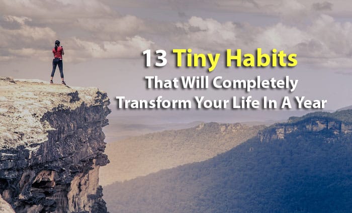 3 tiny habits