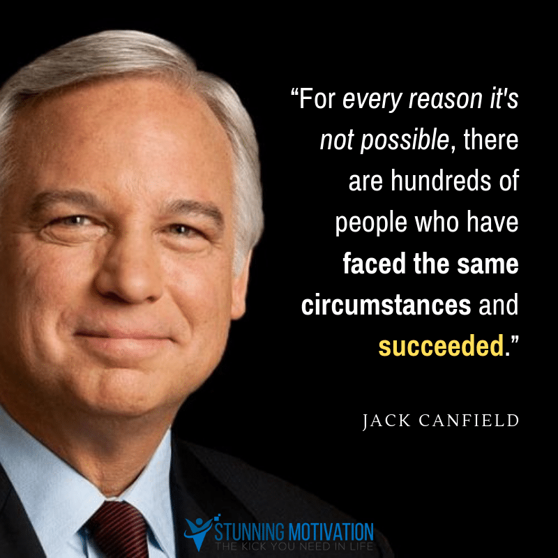 Jack-canfield-quote - Stunning Motivation