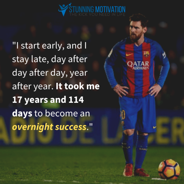 Lionel Messi quote
