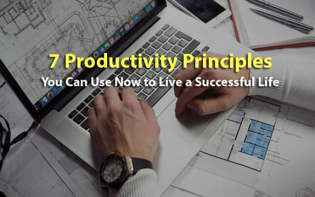 productivity principles