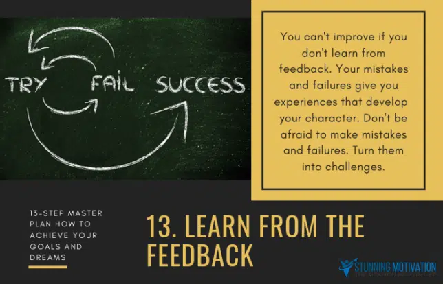 13-Step Plan How To Achieve Your Goals And Dreams | | Stunning Motivation