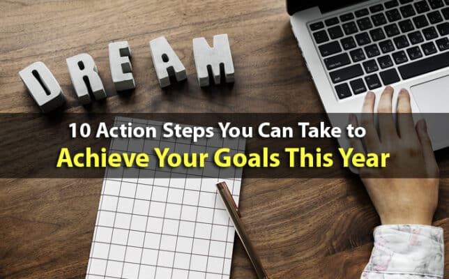 achieve your goals this year