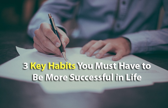 develop key habits