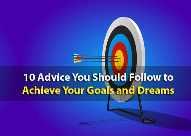 goal setting advice