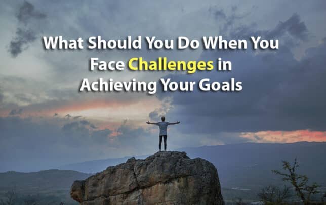 goal setting challenges