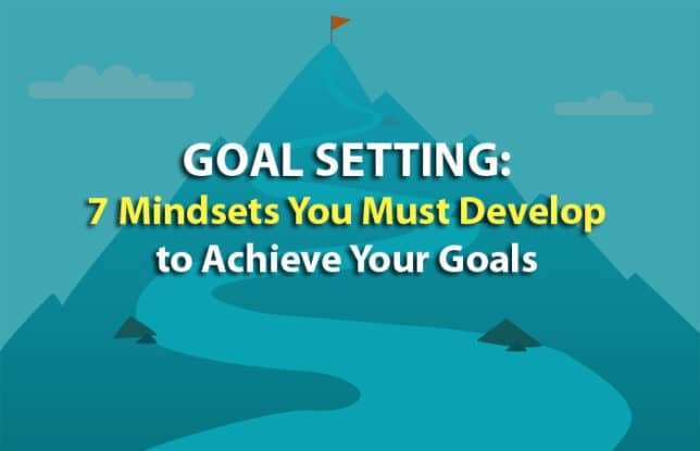 goal setting mindset