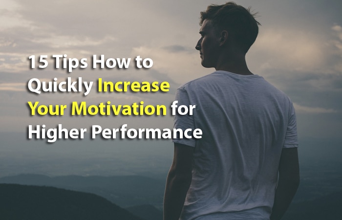 increase your motivation