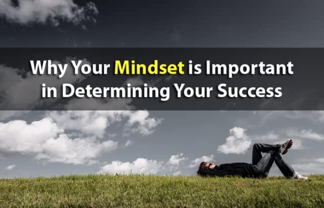 why mindset is important