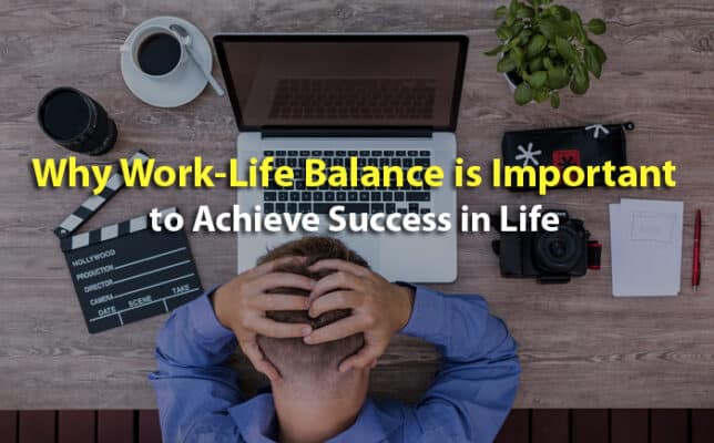 why work life balance is important