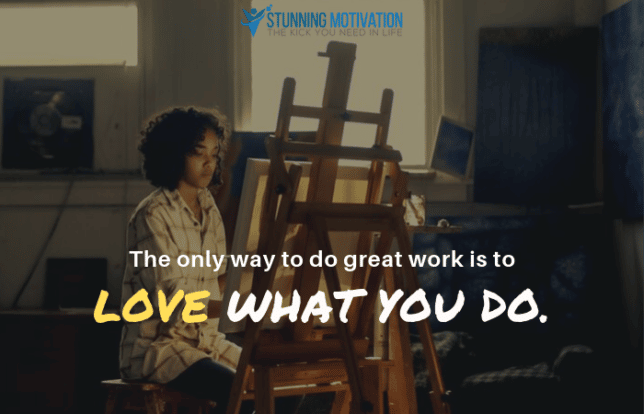 love what you do