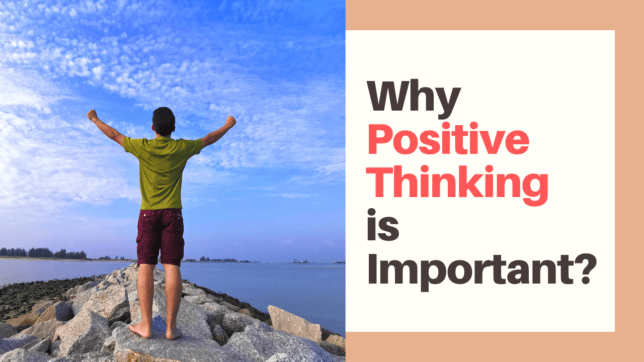 Why Positive Thinking Is Important? | | Stunning Motivation