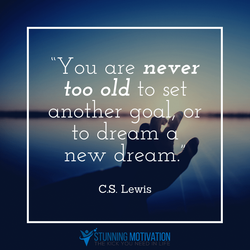 cs-lewis-never-too-old-quote - Stunning Motivation