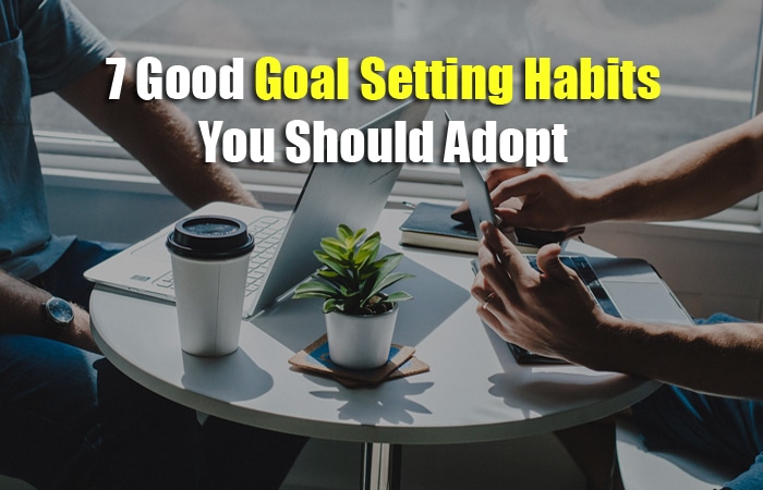 goal setting habits