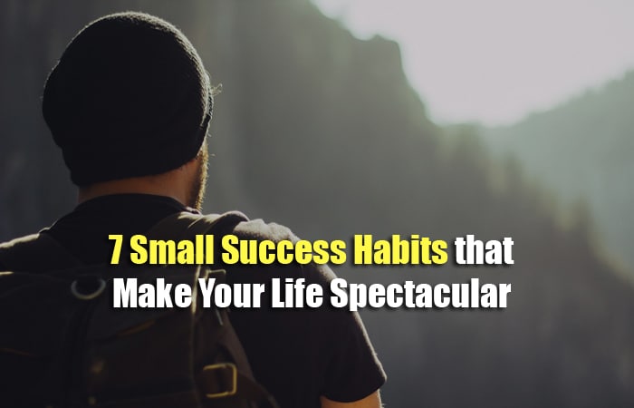 small success habits